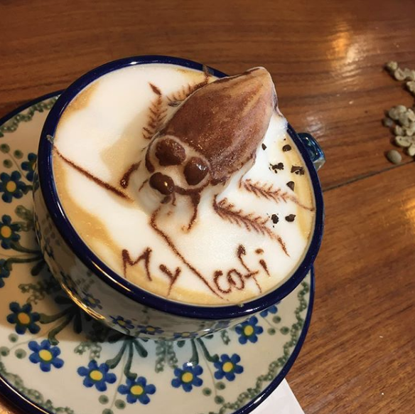 Spooky Latte Art for Halloween - Coffee Magazine